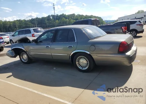2001 Mercury Grand Marquis Ls z USA, uszkodzony, nr VIN 2MEFM75W21X715352